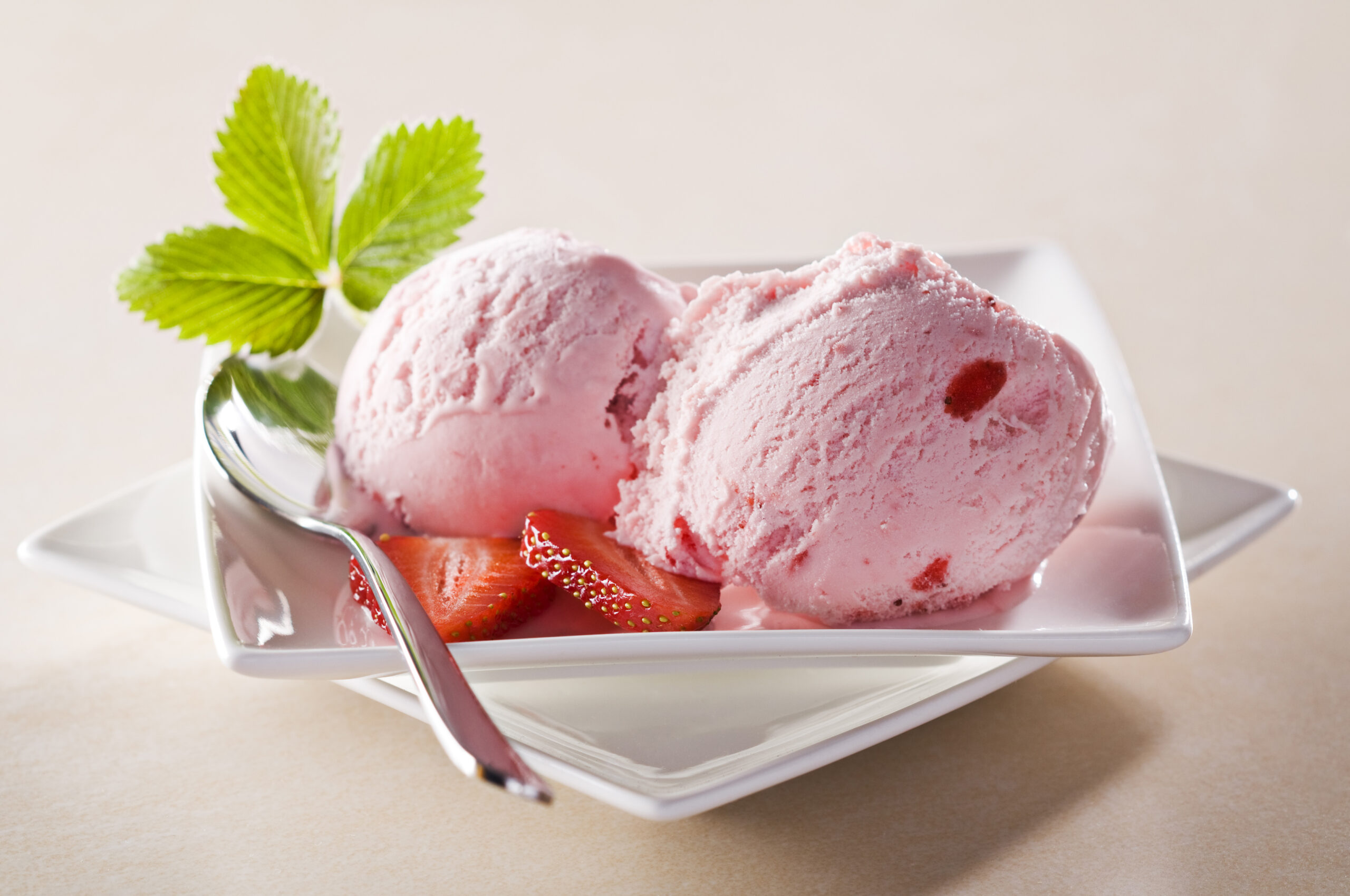 Gelato alla fragola