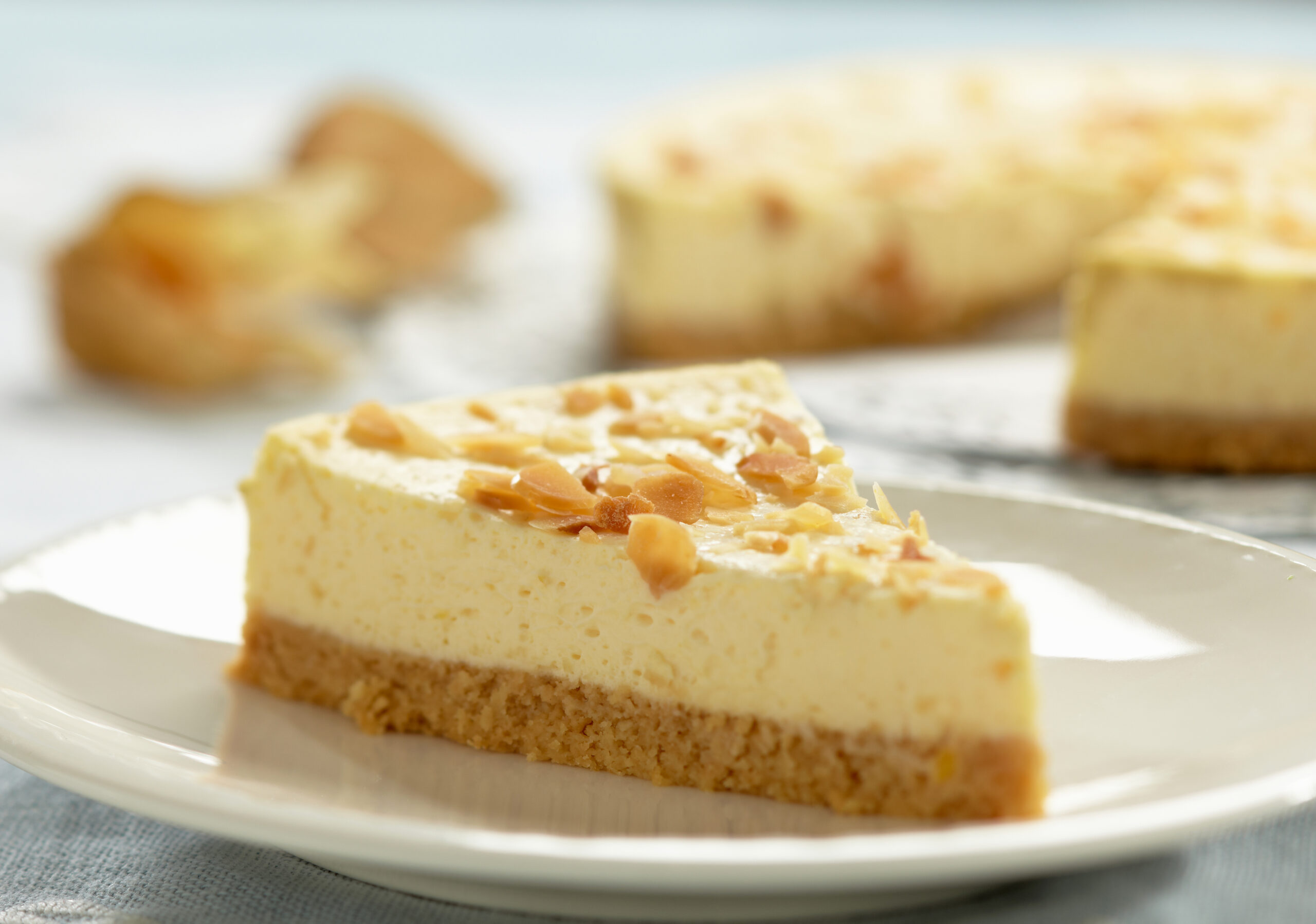 Cheesecake ricotta noci e miele