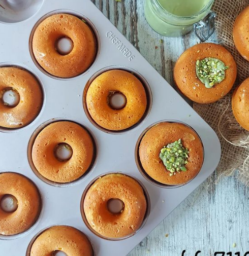 Ciambelline con carote e yogurt greco