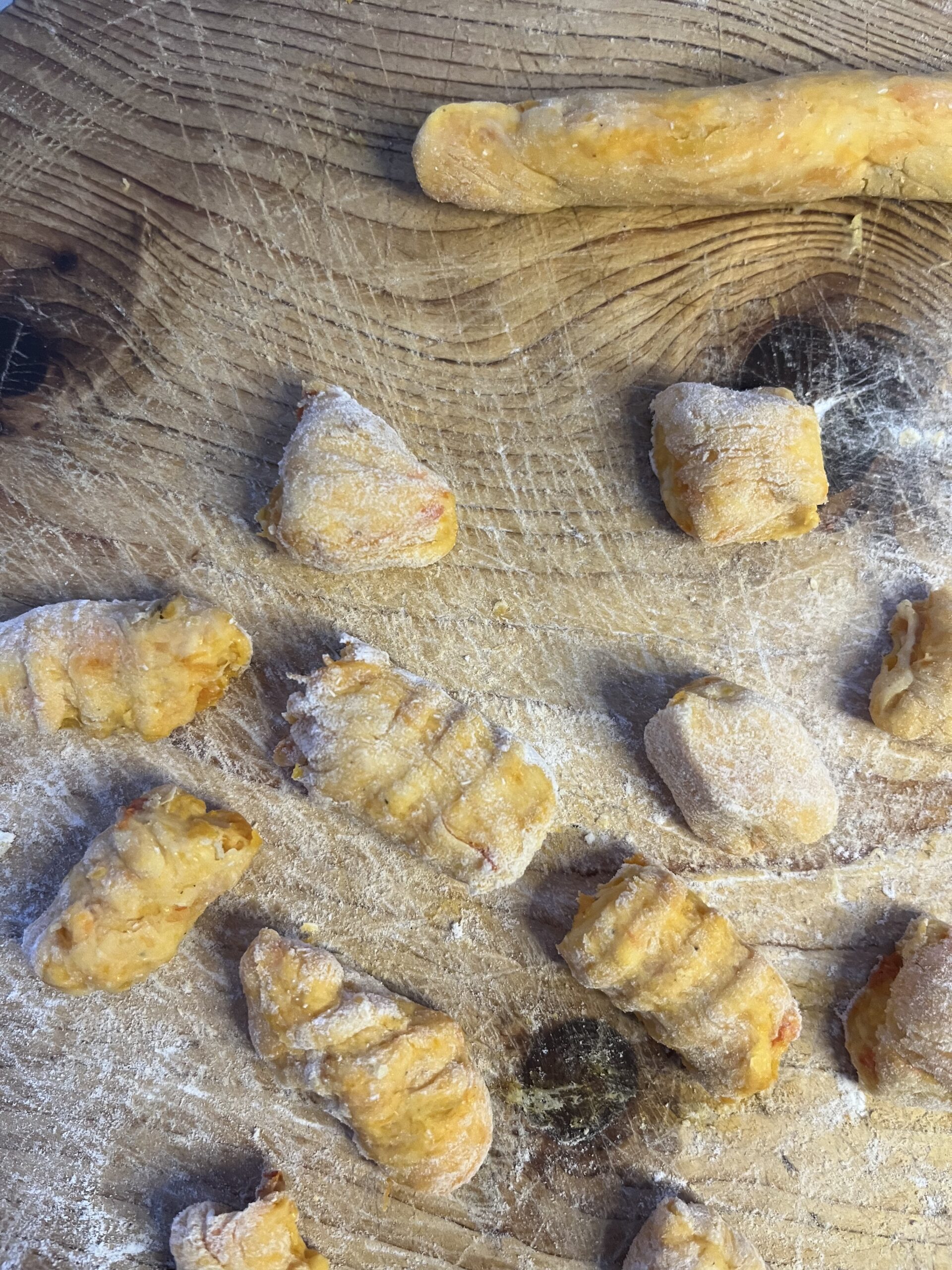 Gnocchi di zucca