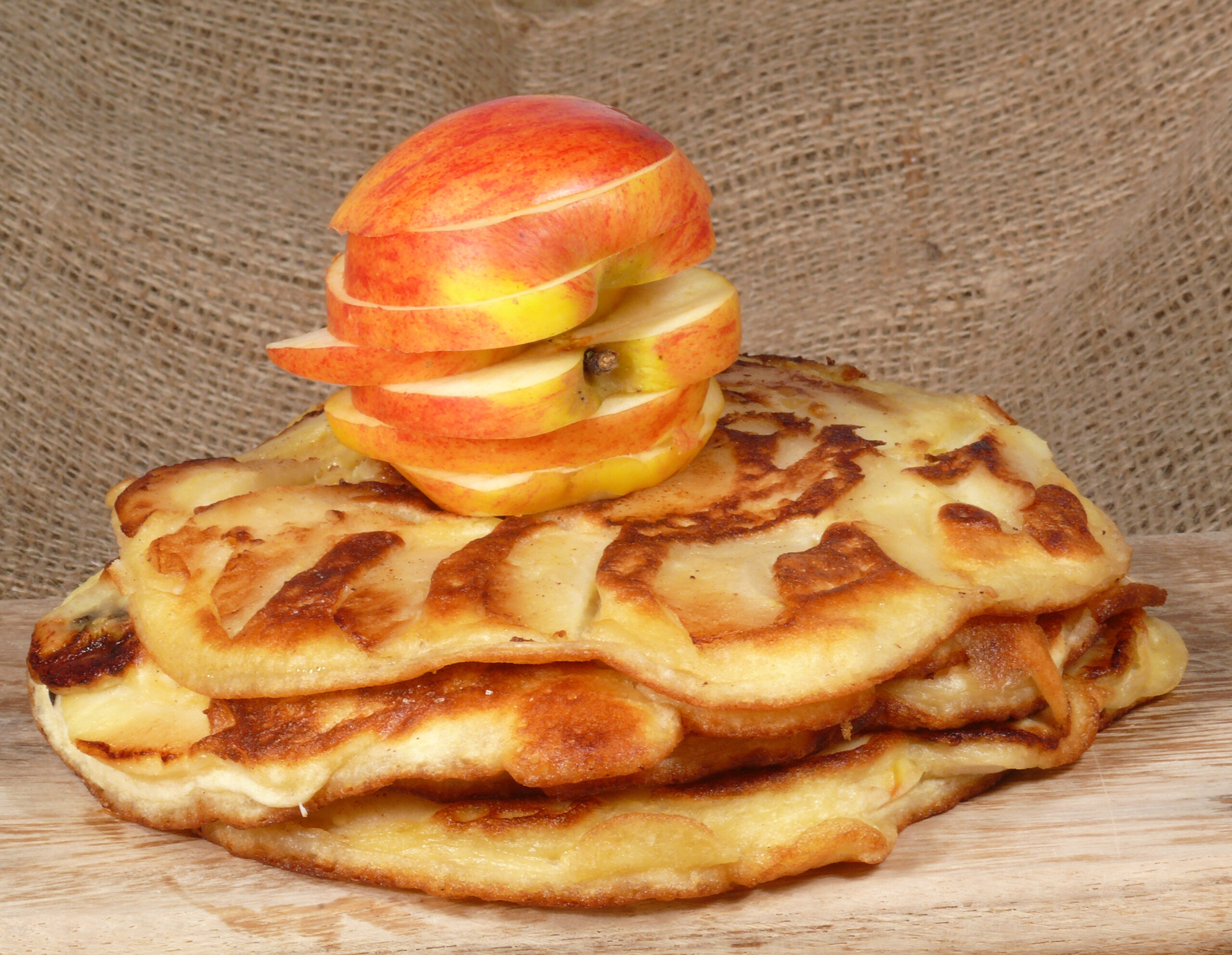 Frittata dolce con le mele