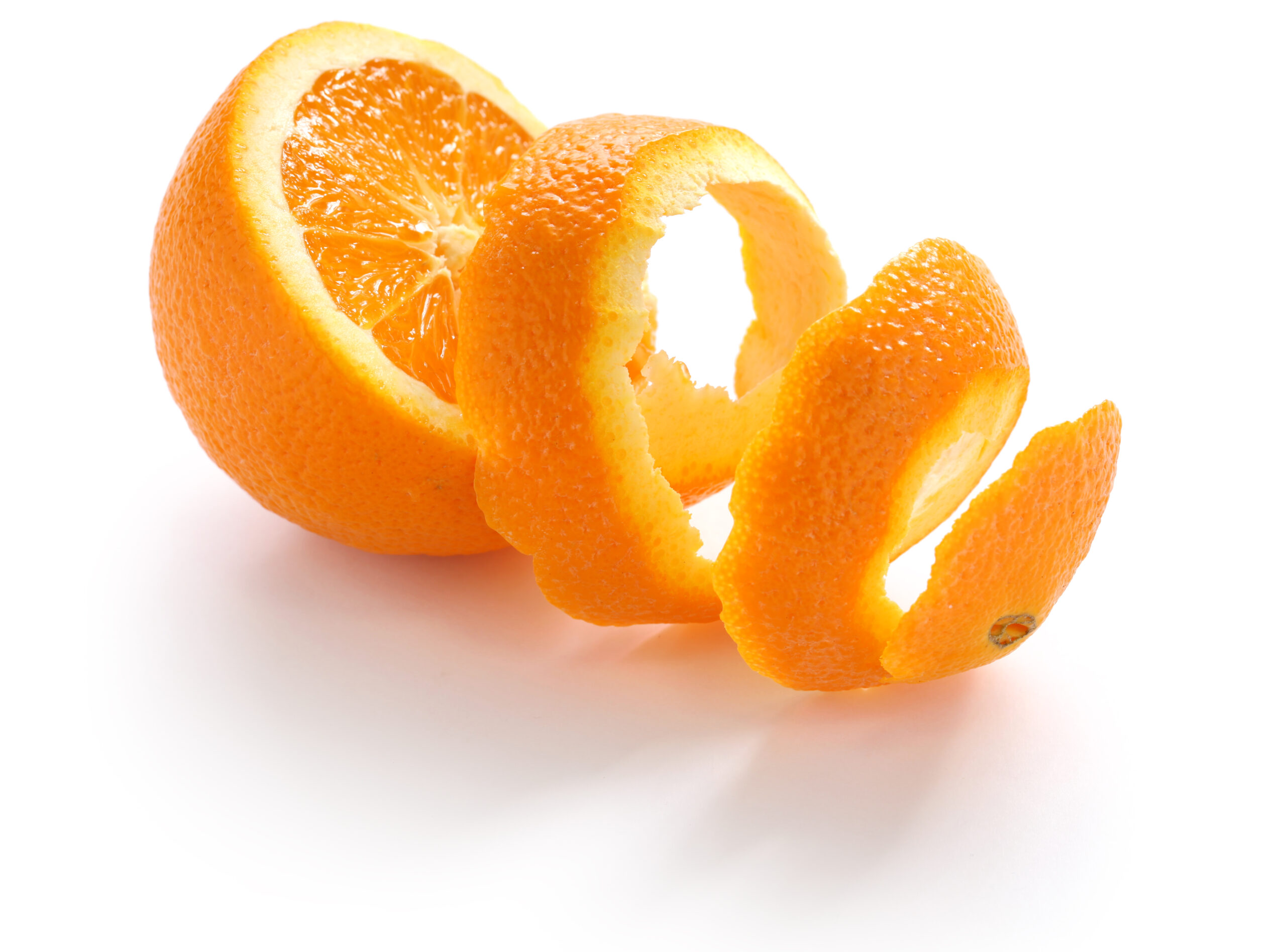 Buccia di arancia anti spreco