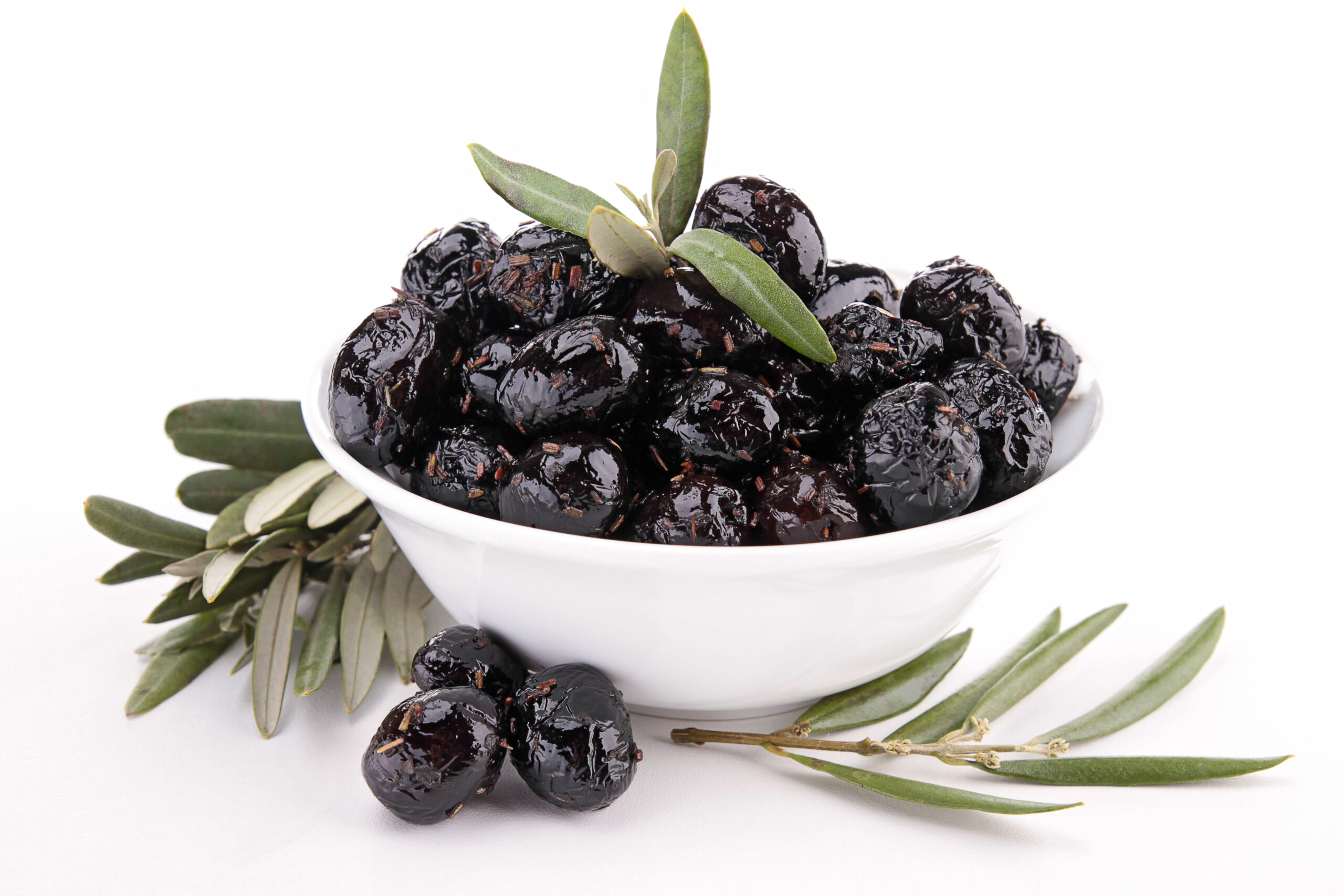 Olive nere sotto sale