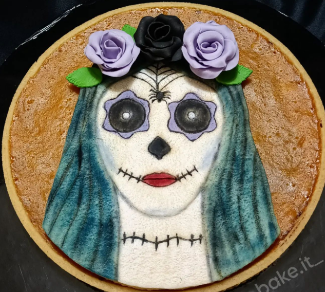 Pumpkin pie con ganache di cioccolato