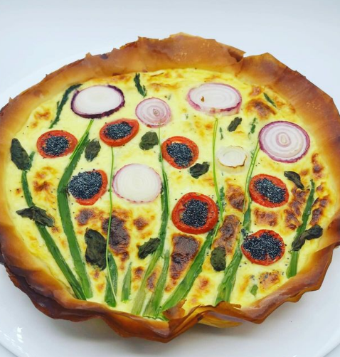 Torta salata di pasta fillo