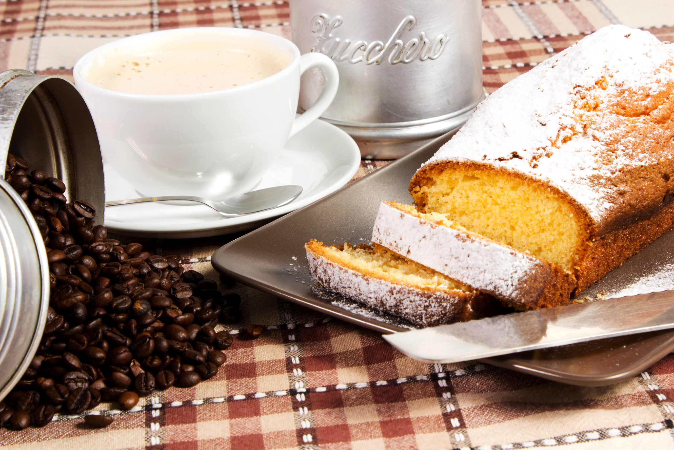 plumcake con arancia