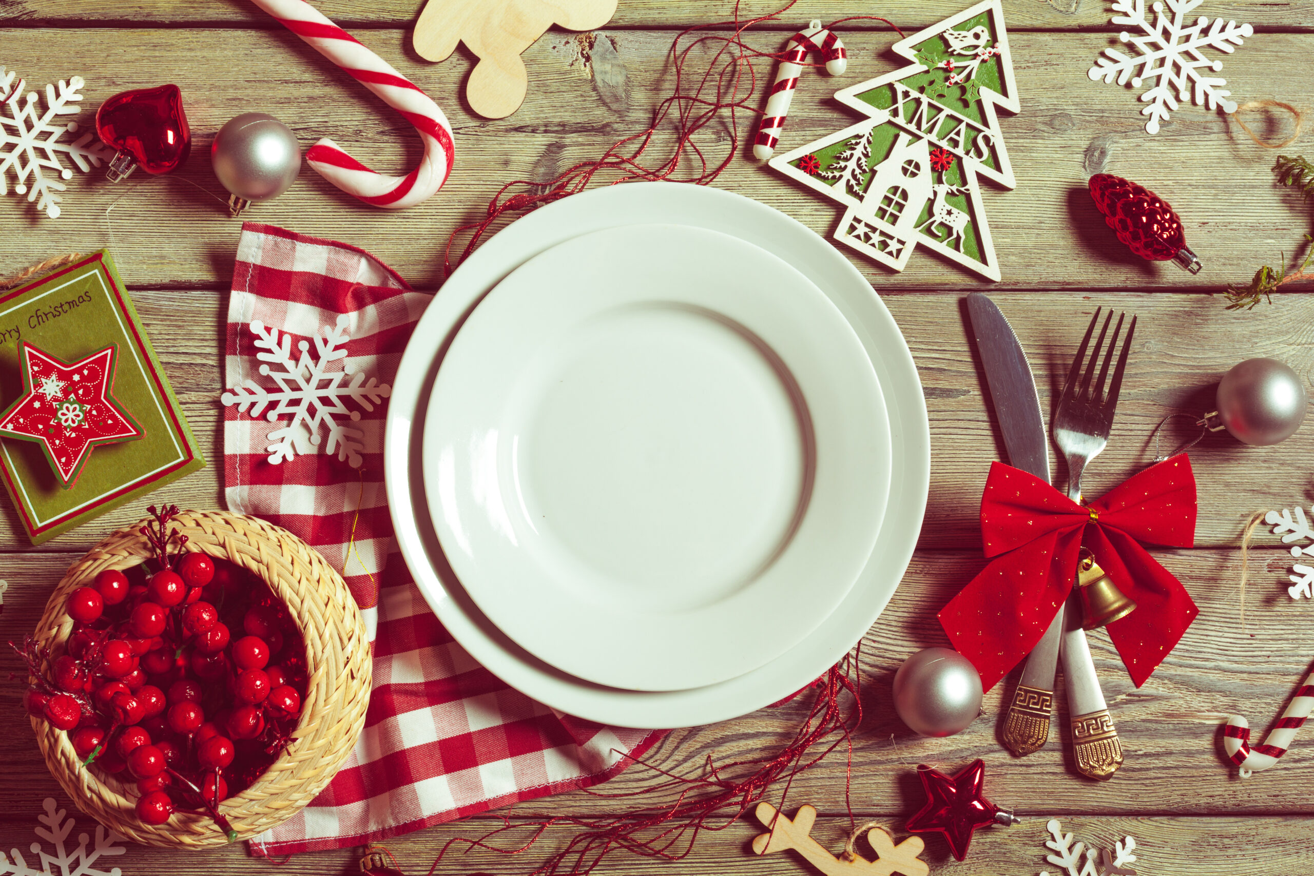 Menù pranzo Immacolata