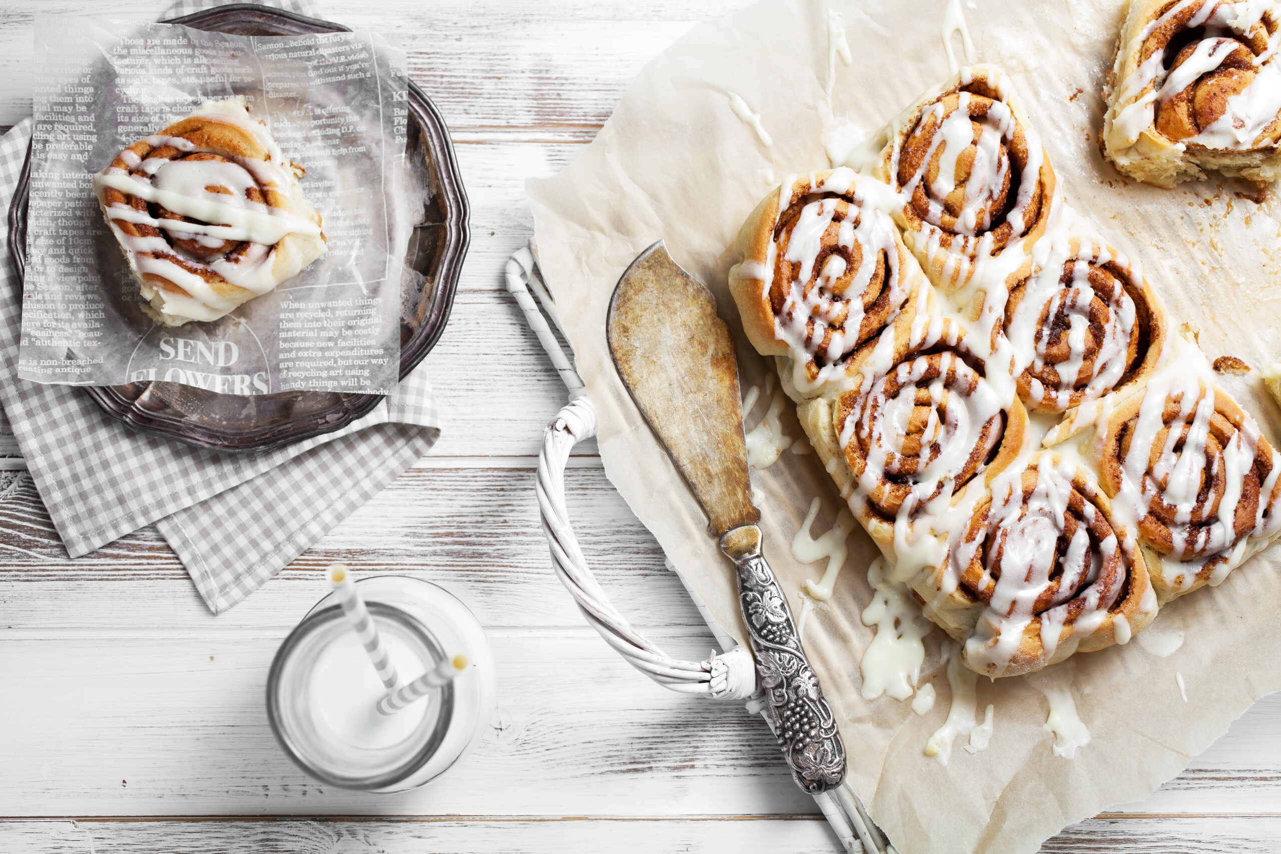 Cinnamon rolls alla zucca