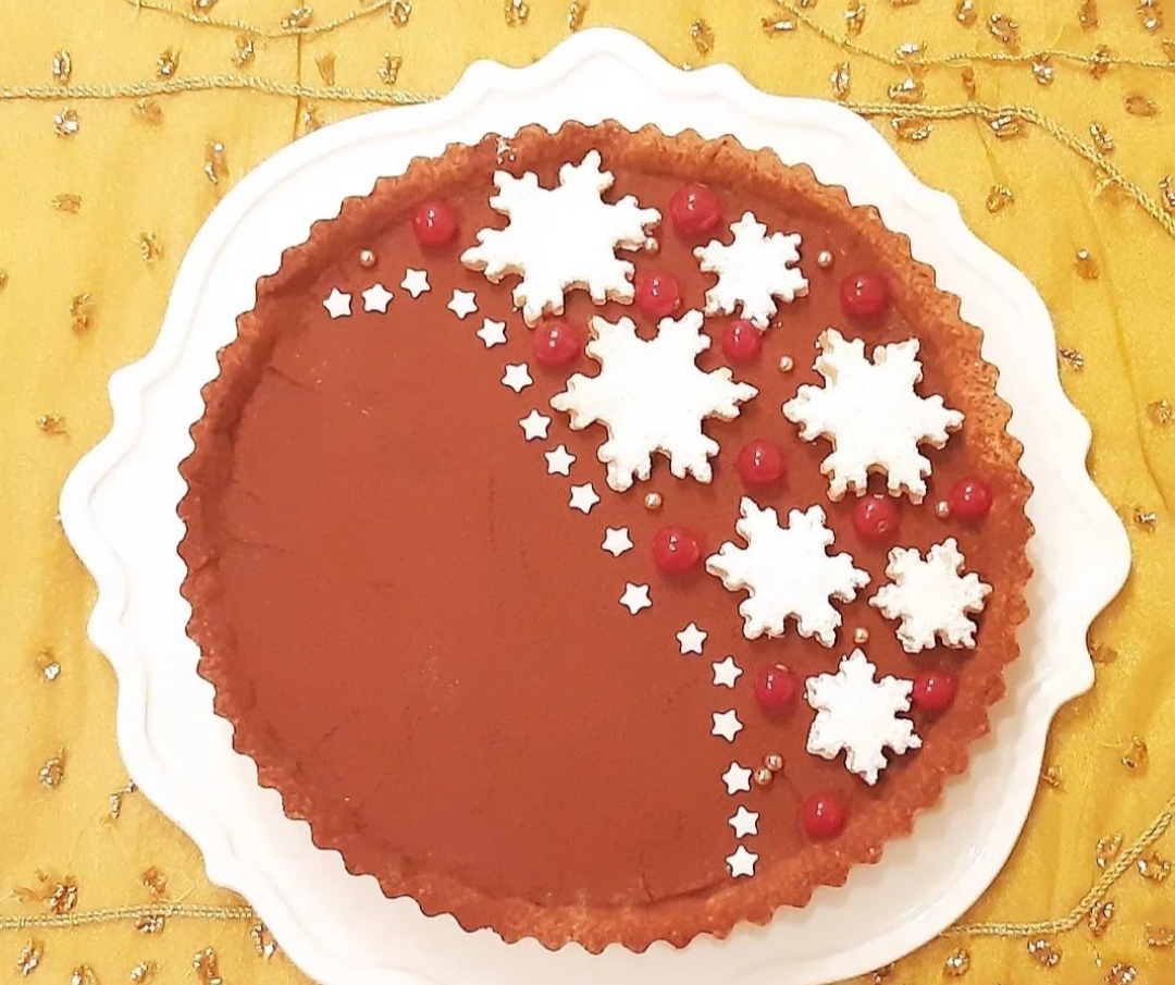 Crostata arancia e cannella