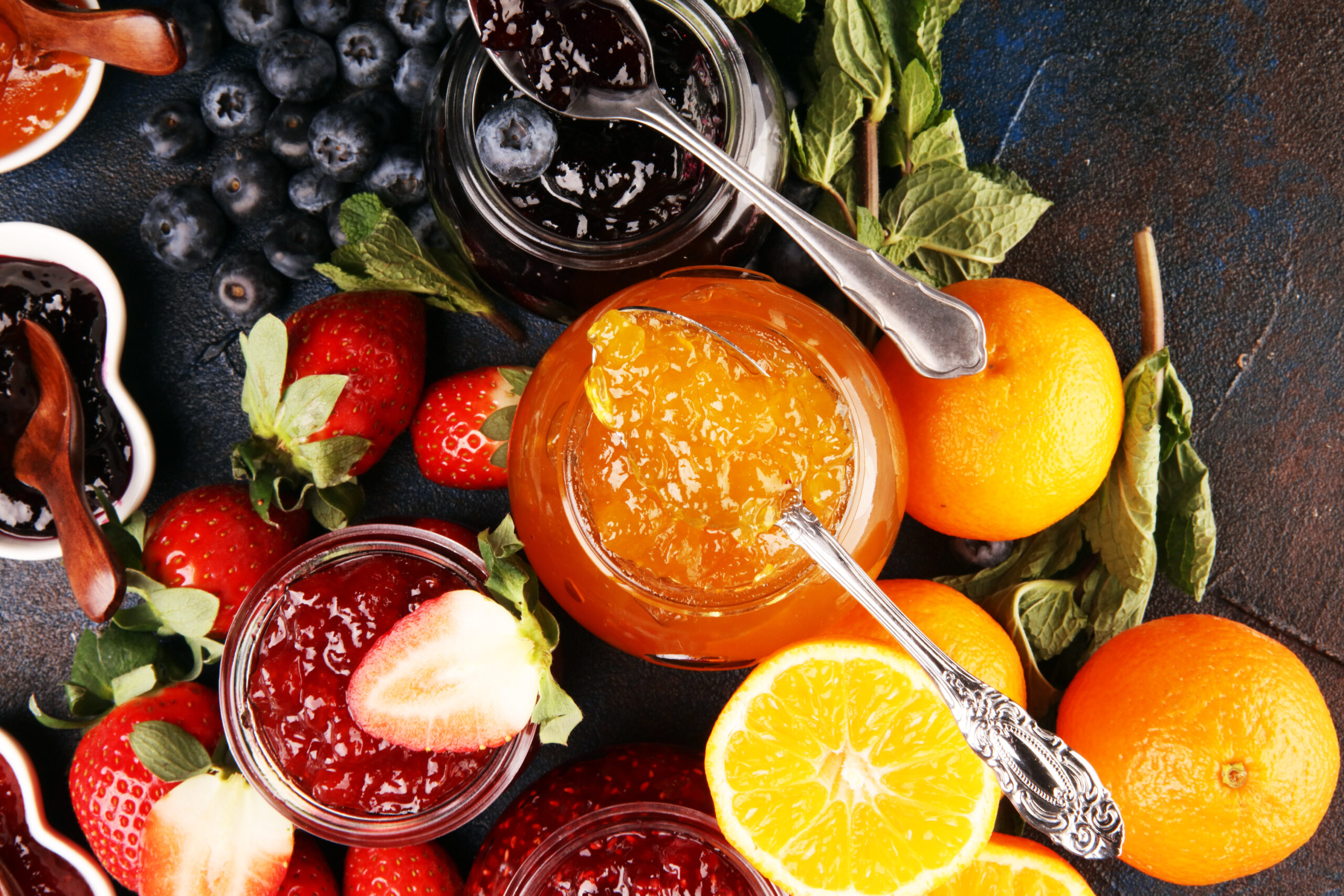 confettura e marmellata